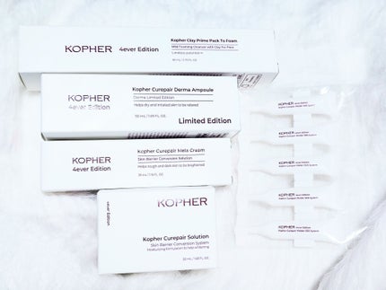 CUREPAIR MELA CREAM /KOPHER/フェイスクリームを使ったクチコミ(1枚目)