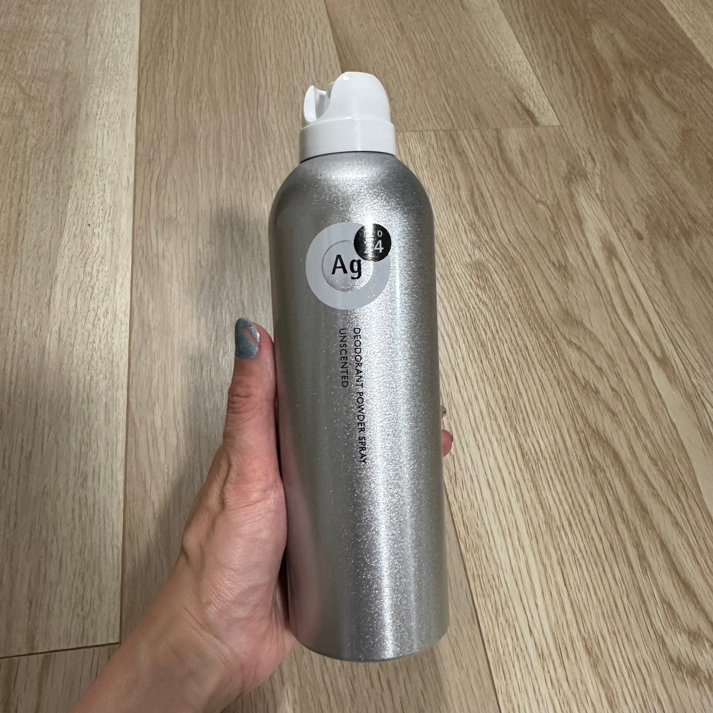 デオドラントスプレー(無香性)/エージーデオ24/デオドラント・制汗剤を使ったクチコミ(2枚目)