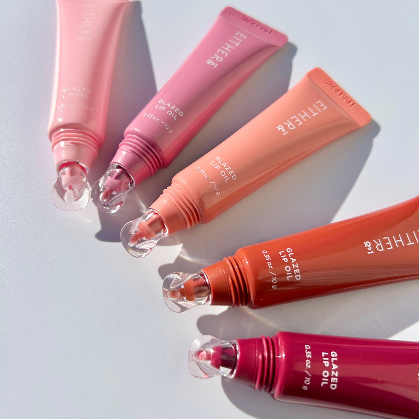 グレースドリップオイル/EITHER&/リップオイルを使ったクチコミ(6枚目)