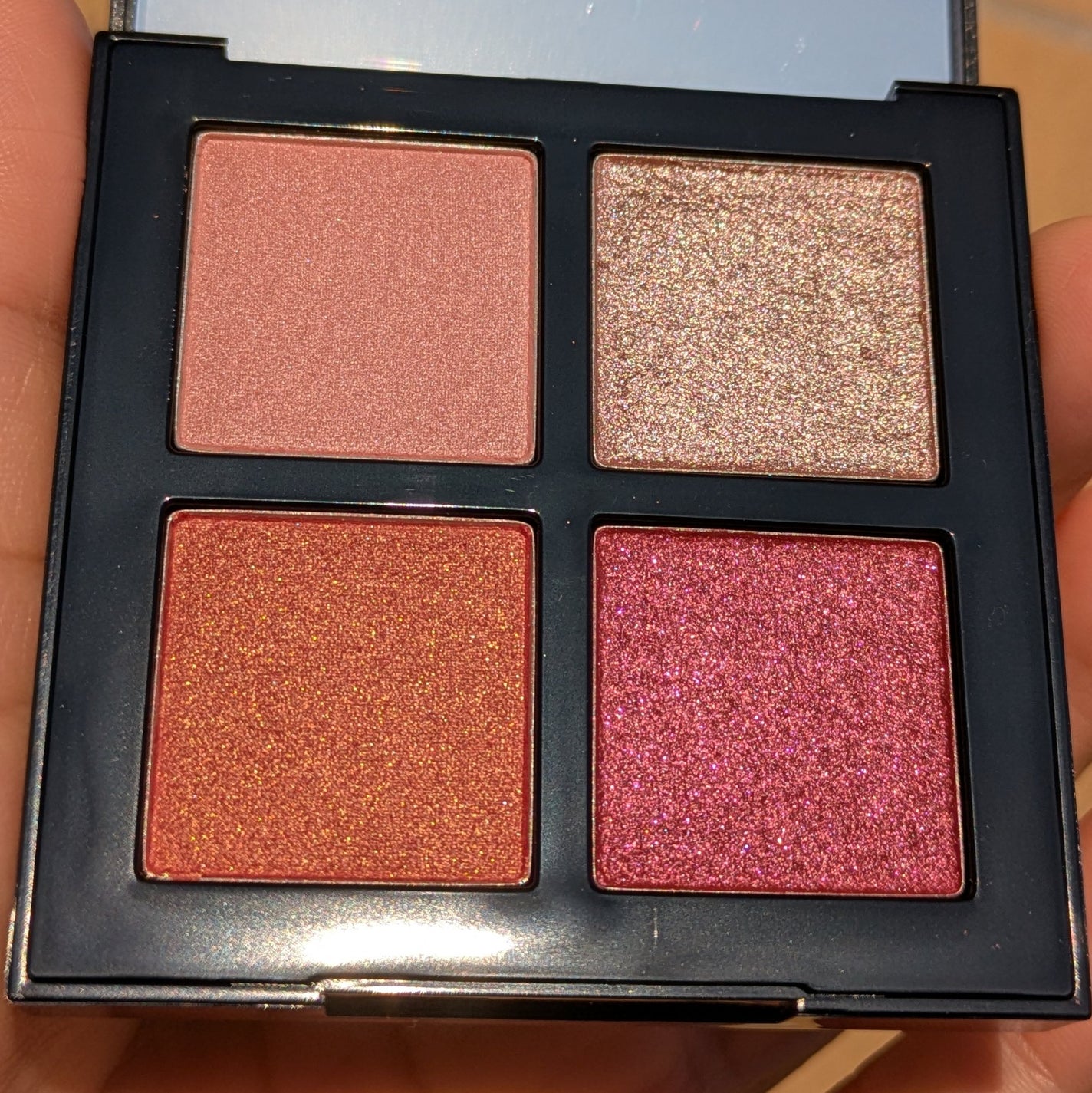 アイスカルプト/shu uemura/アイシャドウパレットを使ったクチコミ(2枚目)