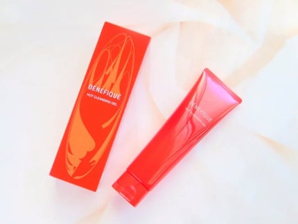 ベネフィーク ホットクレンジングジェル/BENEFIQUE/クレンジングジェルを使ったクチコミ(1枚目)