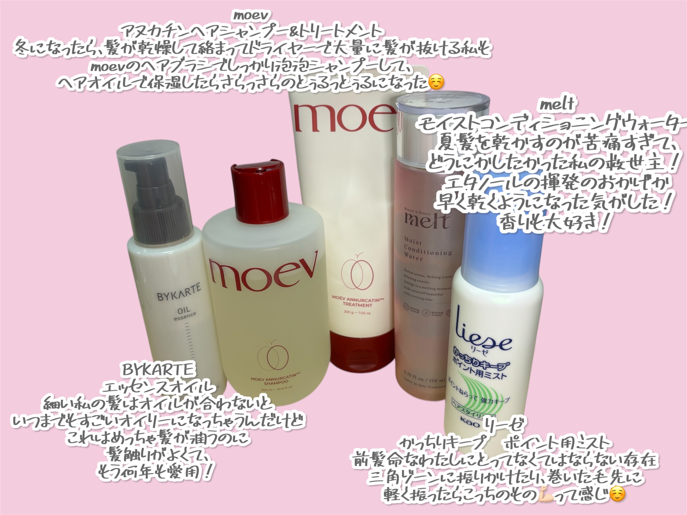 かっちりキープポイント用ミスト/リーゼ/ヘアミストを使ったクチコミ（1枚目）