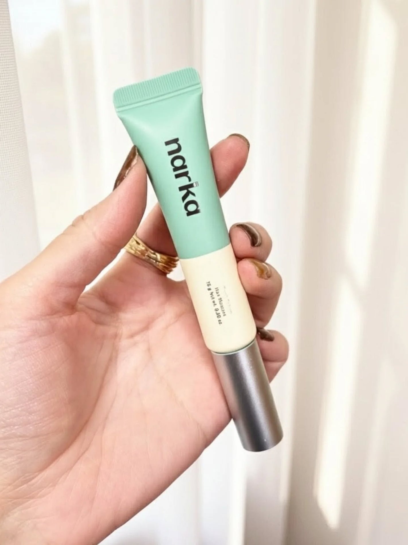 ありちゃん@フォロバ100🤍 on LIPS 「\前髪のサラサラ、復活させるならこれ一本🔥/【Narka】@n..」(3枚目)