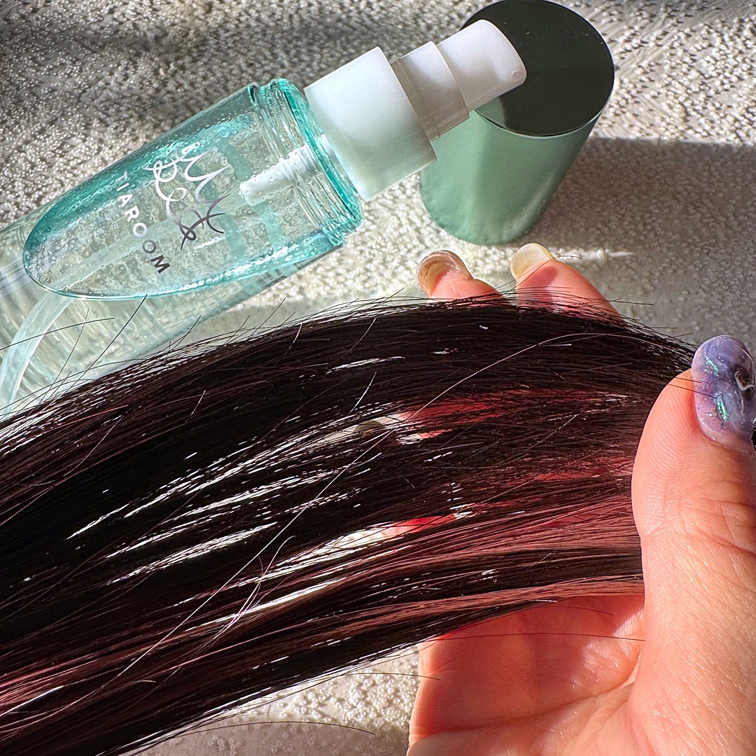 フレグランスヘアオイル スイートブーケ/TIAROOM/ヘアミルクを使ったクチコミ(3枚目)