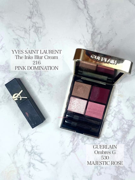 オンブル ジェ/GUERLAIN/アイシャドウパレットを使ったクチコミ(3枚目)