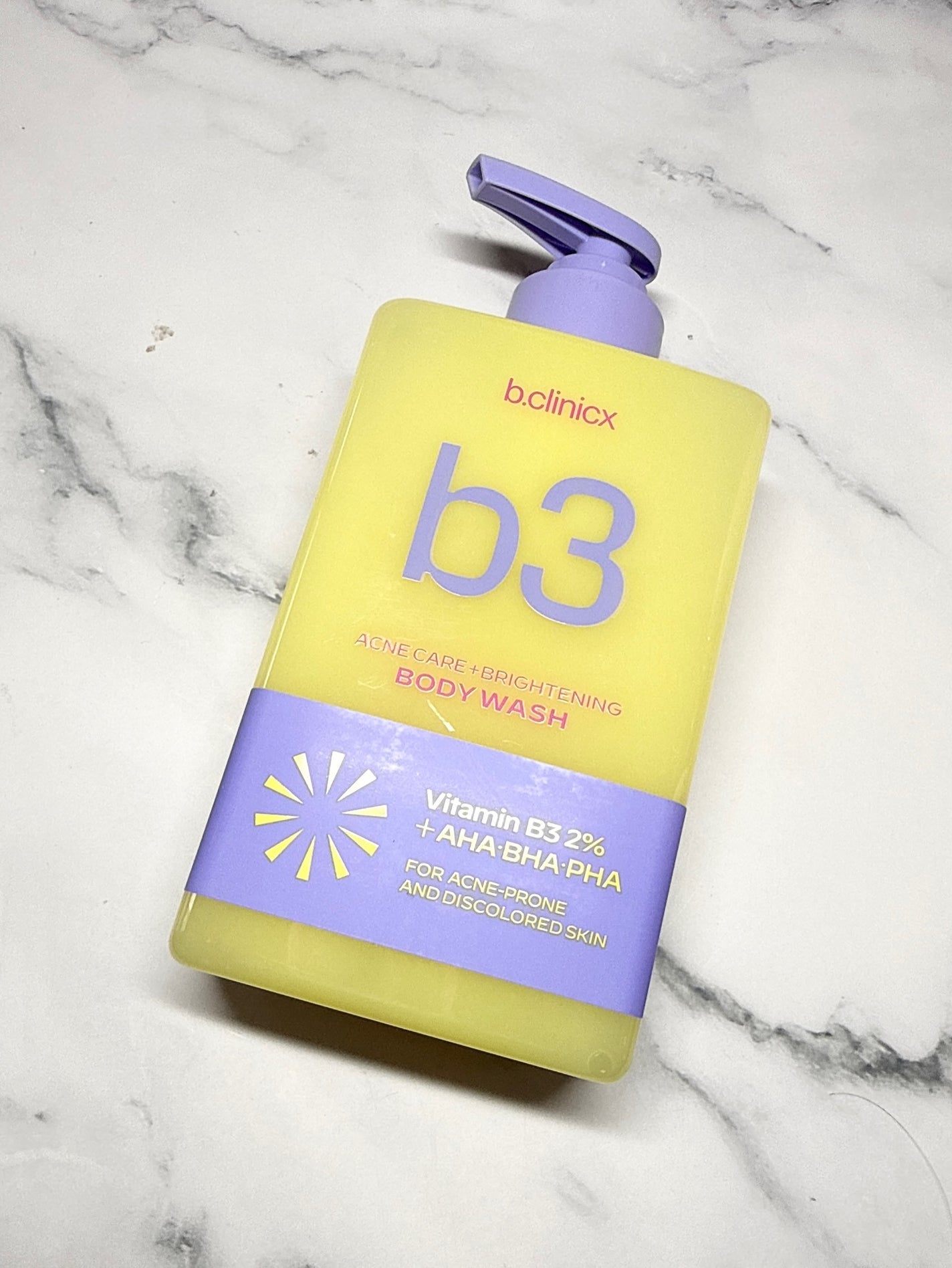 ナイアシンアミド 5% ボディローション/b.clinicx/ボディローションを使ったクチコミ(2枚目)