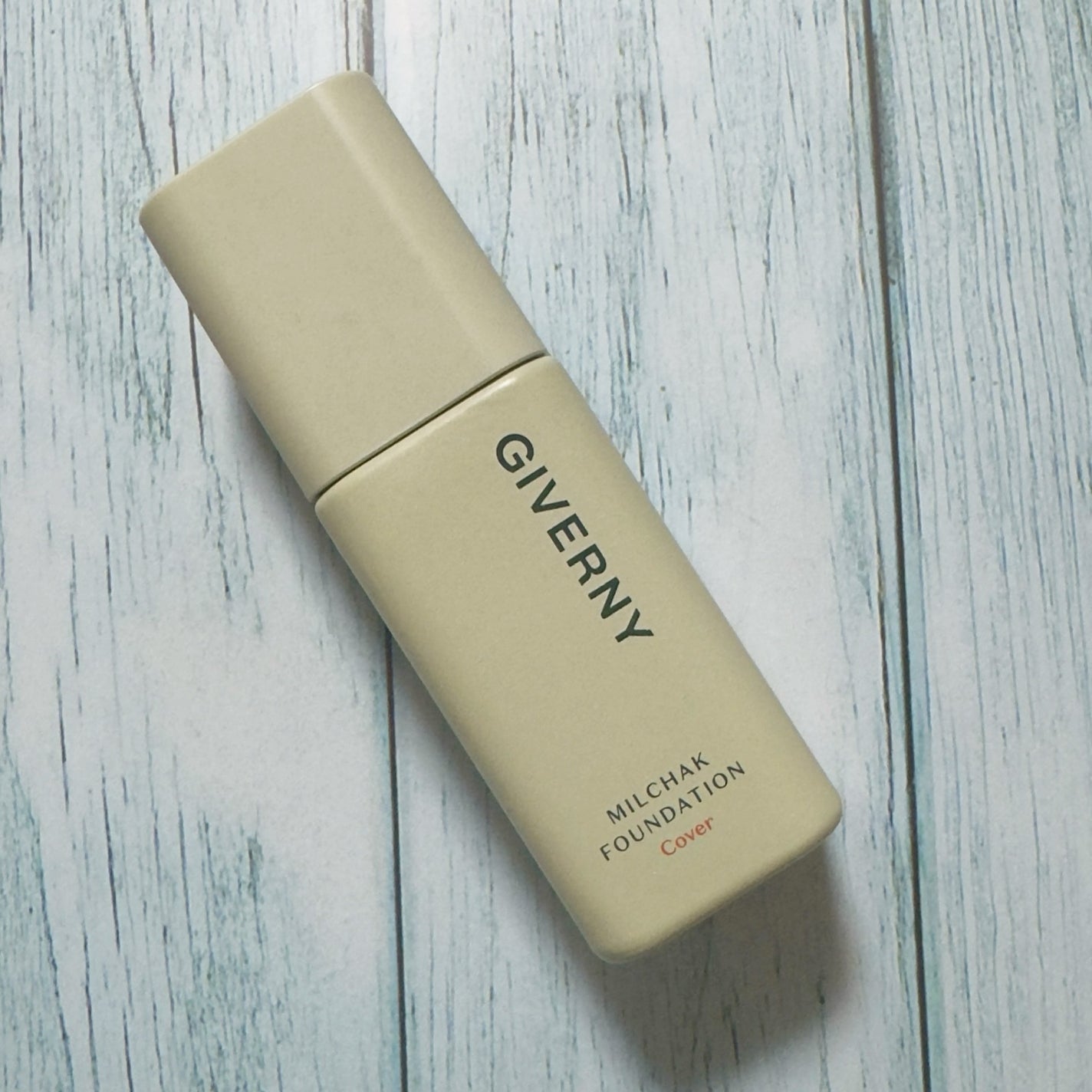 ジヴェルニー 密着カバーファンデーション/GIVERNY/リキッドファンデーションを使ったクチコミ(1枚目)