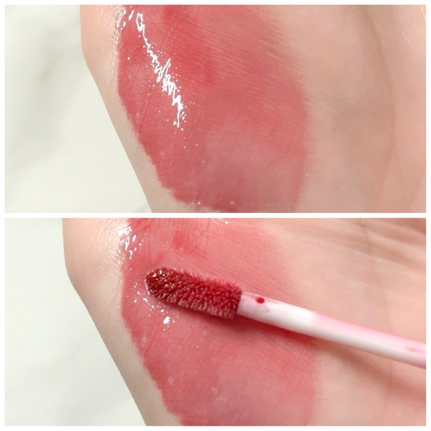 グロッシーリップオイル/SELVE/リップグロスを使ったクチコミ(3枚目)