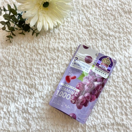 2Gummy LIPOSOME VC/2foods/美容サプリメントを使ったクチコミ(1枚目)