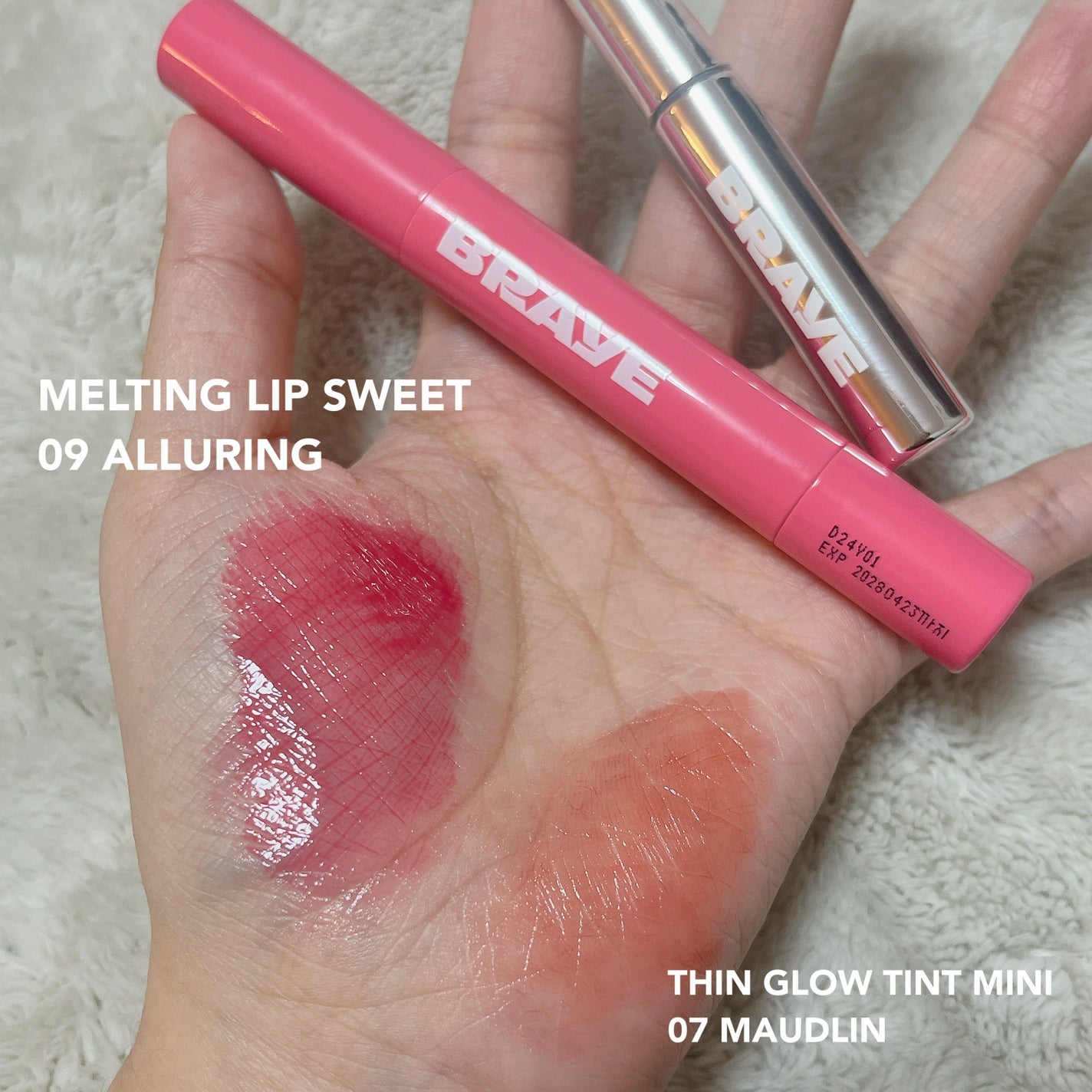 SCENTED BALM/BRAYE/練り香水を使ったクチコミ(3枚目)