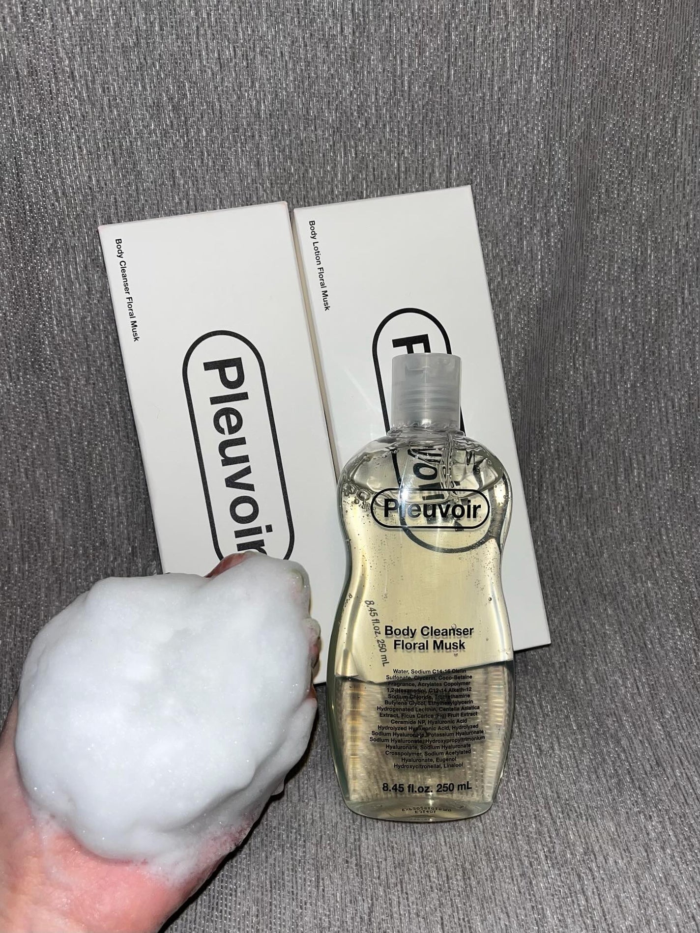 スワン✧*。 on LIPS 「PleuvoirFloralMaskBodyLotion/Bo..」(5枚目)