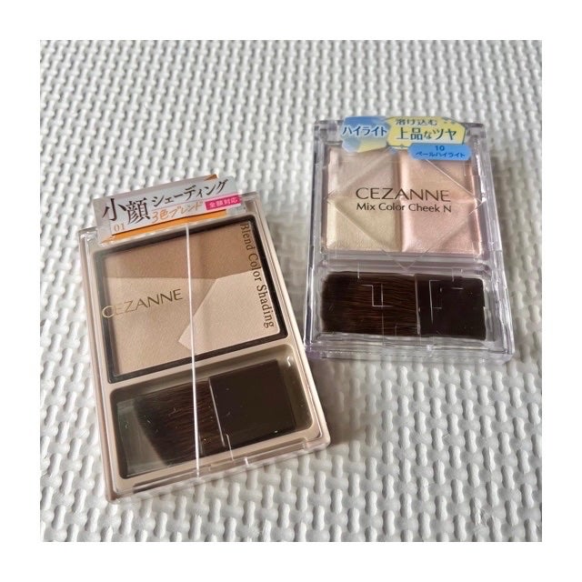 ミックスカラーチークN/CEZANNE/パウダーチークを使ったクチコミ(1枚目)