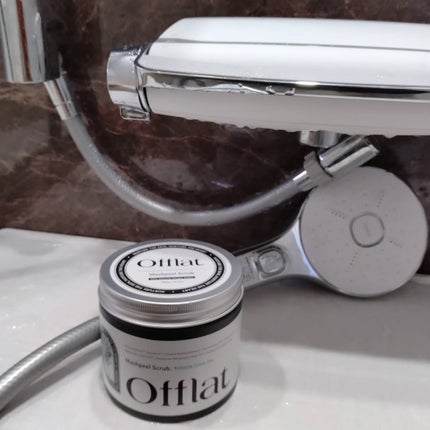 オフラットマシュピールスクラブ/Offlat/ピーリングを使ったクチコミ(1枚目)