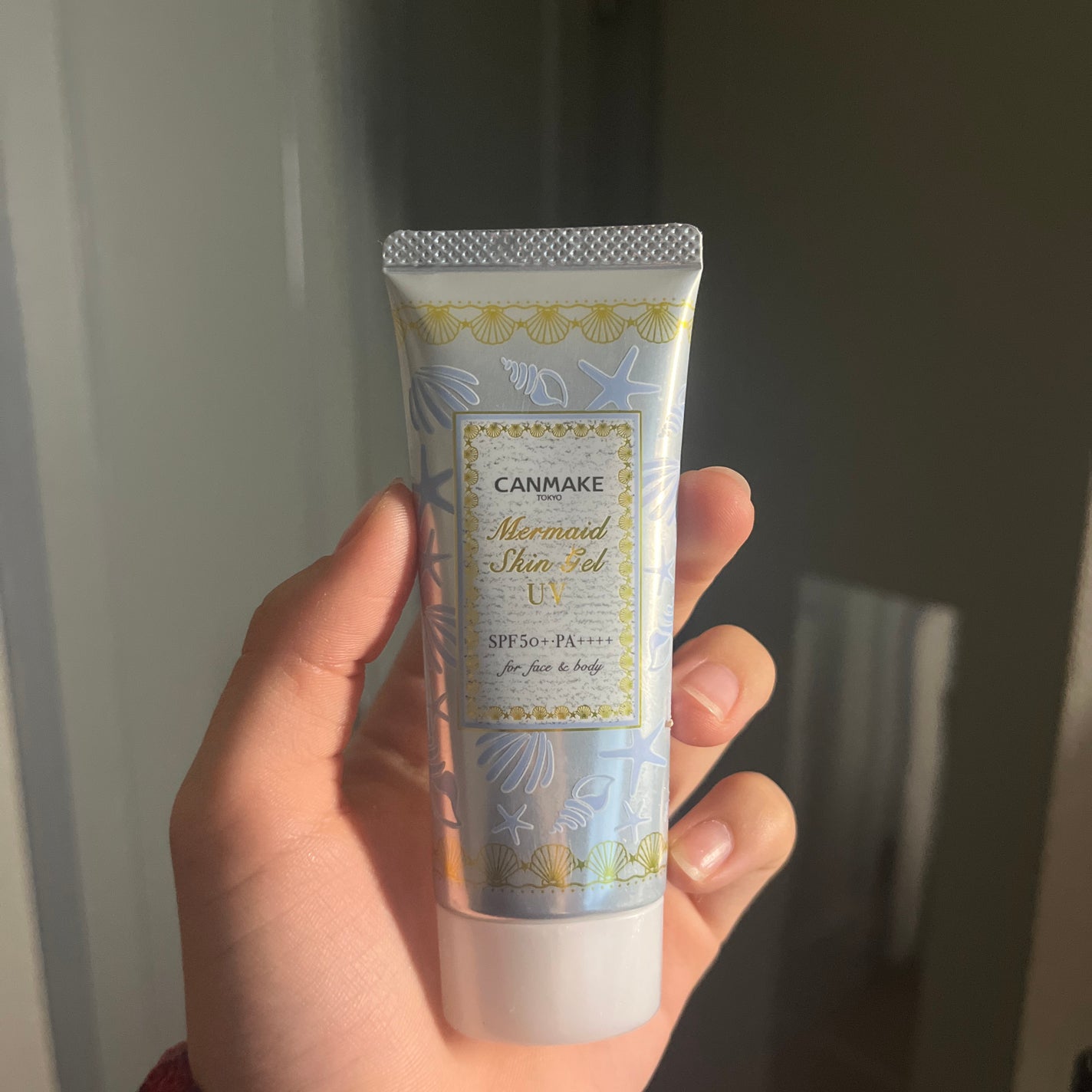 マーメイドスキンジェルUV/キャンメイク/日焼け止めジェルを使ったクチコミ(4枚目)