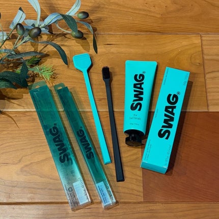 Tooth paste/SWAG/歯磨き粉を使ったクチコミ(2枚目)