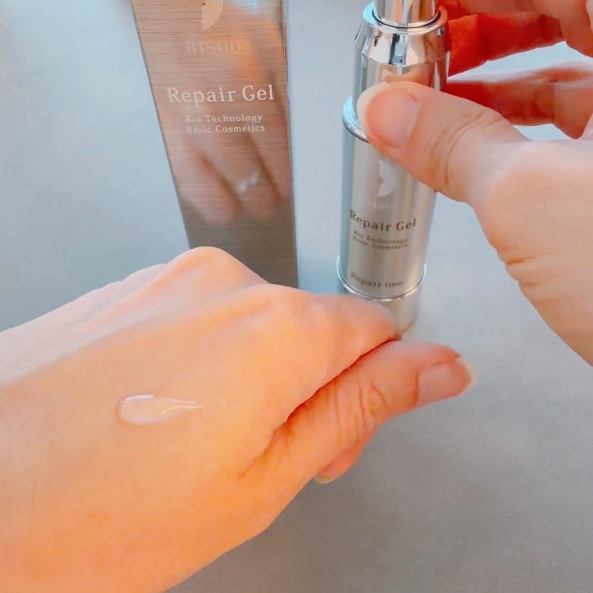 リペアジェル/リソウコーポレーション/美容液を使ったクチコミ(5枚目)