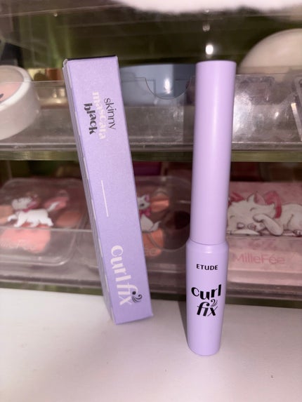 カールフィックスマスカラ スキニー/ETUDE/マスカラを使ったクチコミ(6枚目)