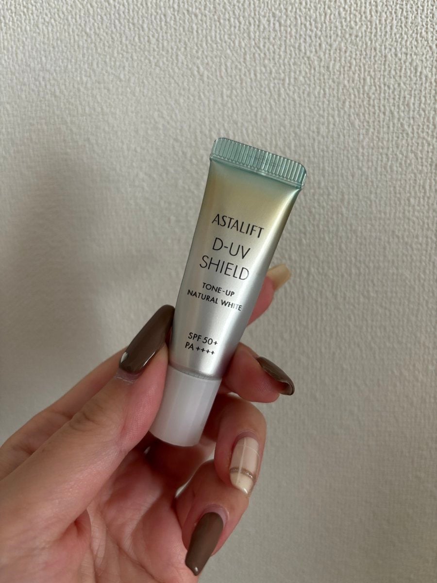 アスタリフト D-UVシールド トーンアップ/アスタリフト/日焼け止め・UVケアを使ったクチコミ(1枚目)
