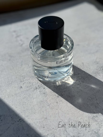 オードパフューム イートザピーチ/Addct/香水(レディース)を使ったクチコミ(2枚目)
