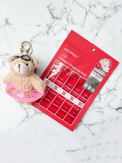 コラーゲン ラッピングマスク/MEDIPEEL/シートマスク・パックを使ったクチコミ(1枚目)