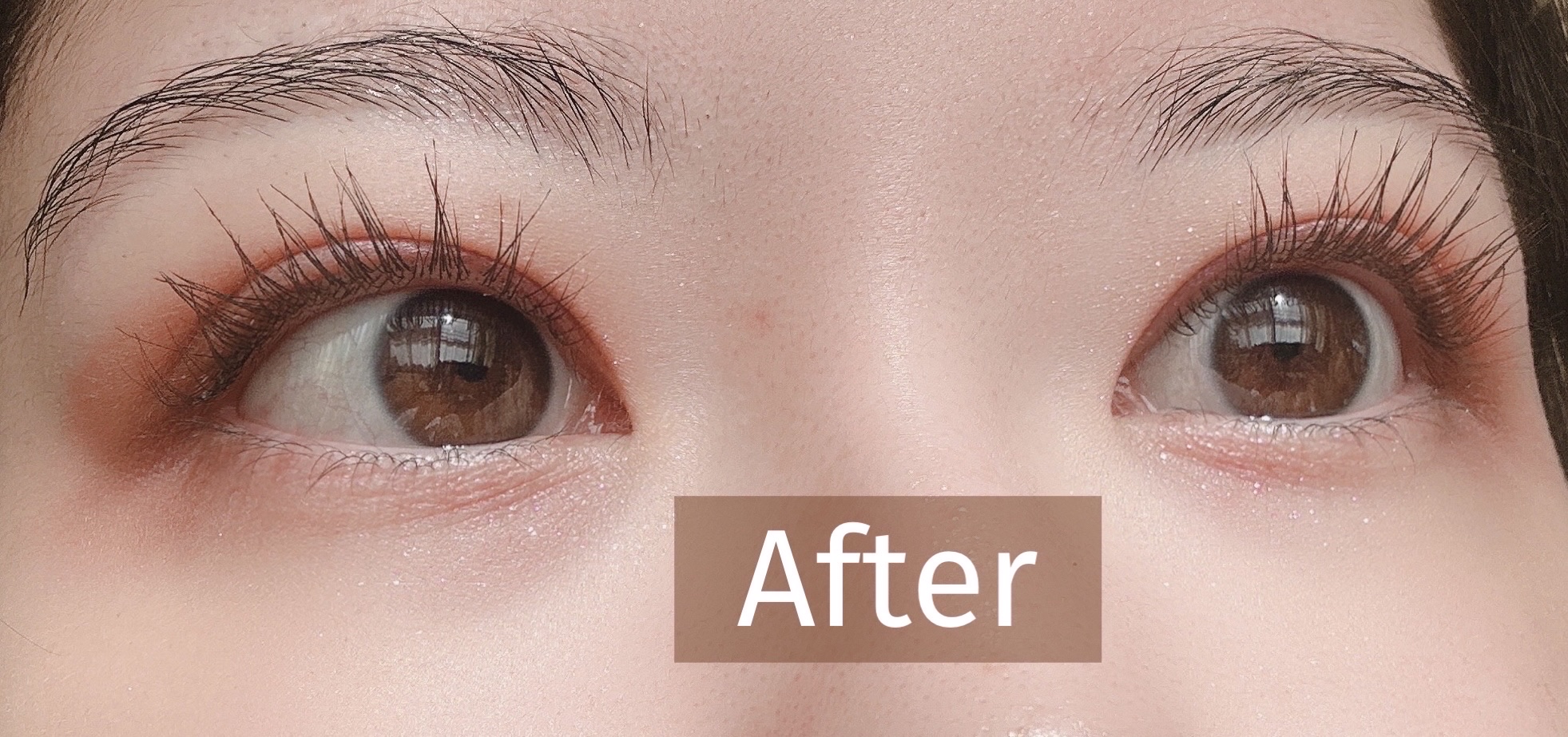 ハイパーリフトマスカラ ブラウンブラック/D-UP/マスカラを使ったクチコミ（3枚目）