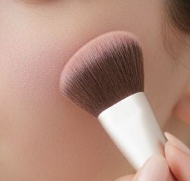 チークブラッシュ/CEZANNE/パウダーチークを使ったクチコミ(2枚目)