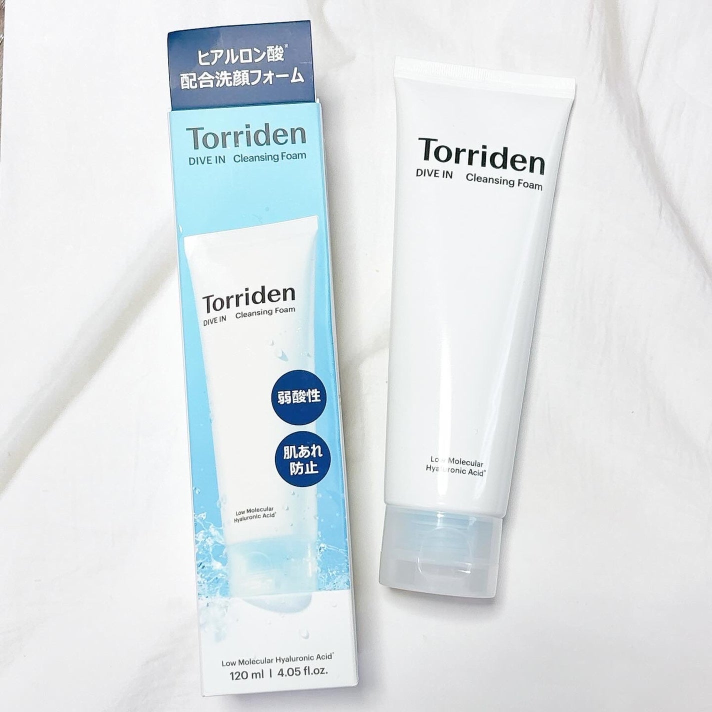 ダイブイン クレンジングフォーム/Torriden/洗顔フォームを使ったクチコミ(1枚目)