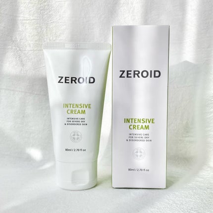 インテンシブクリーム/ZEROID/フェイスクリームを使ったクチコミ(5枚目)