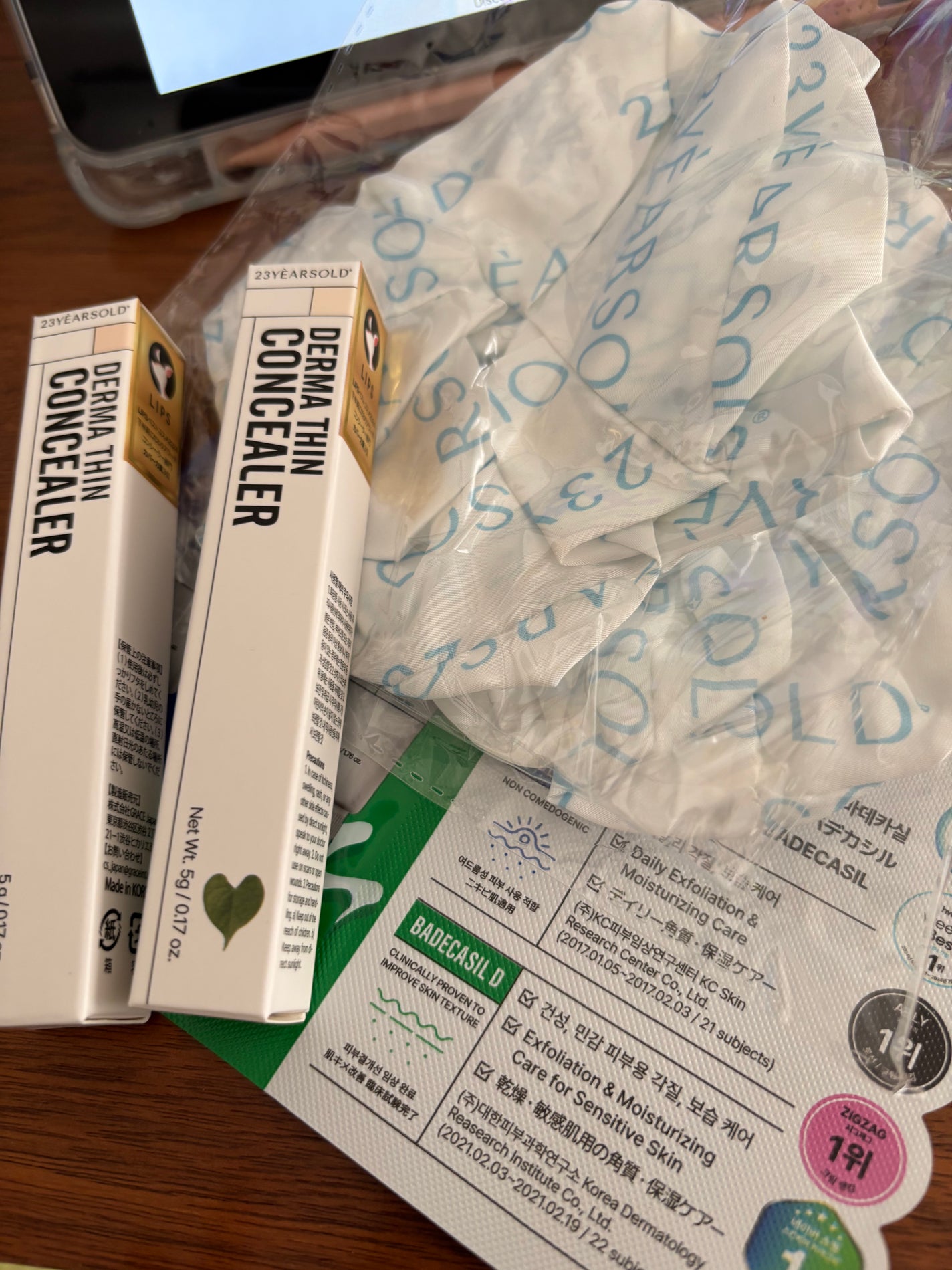 ダーマシンコンシーラー/23years old/リキッドコンシーラーを使ったクチコミ(1枚目)