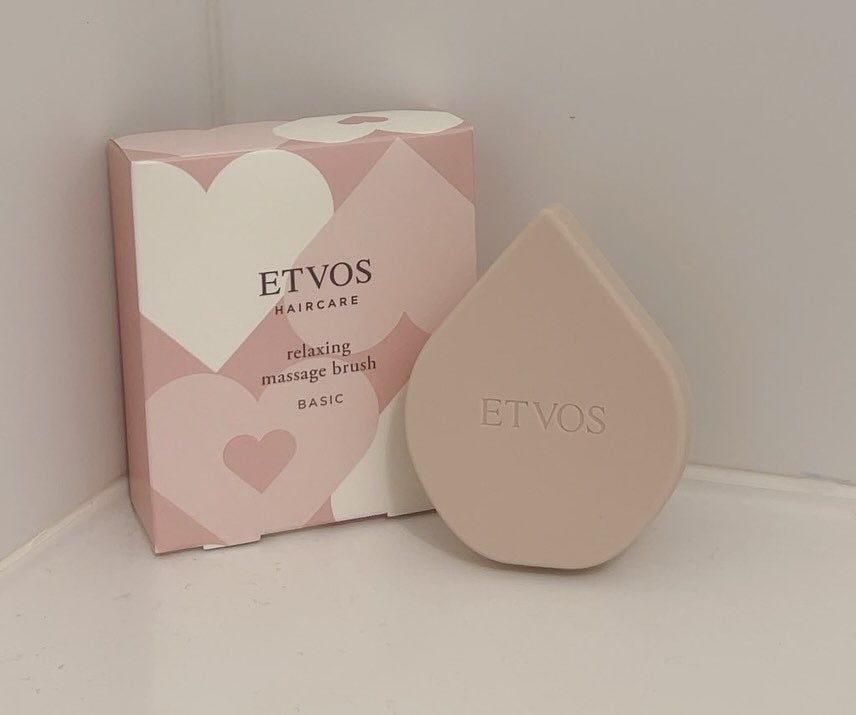 リラクシングマッサージブラシ/エトヴォス/スカルプブラシを使ったクチコミ(1枚目)