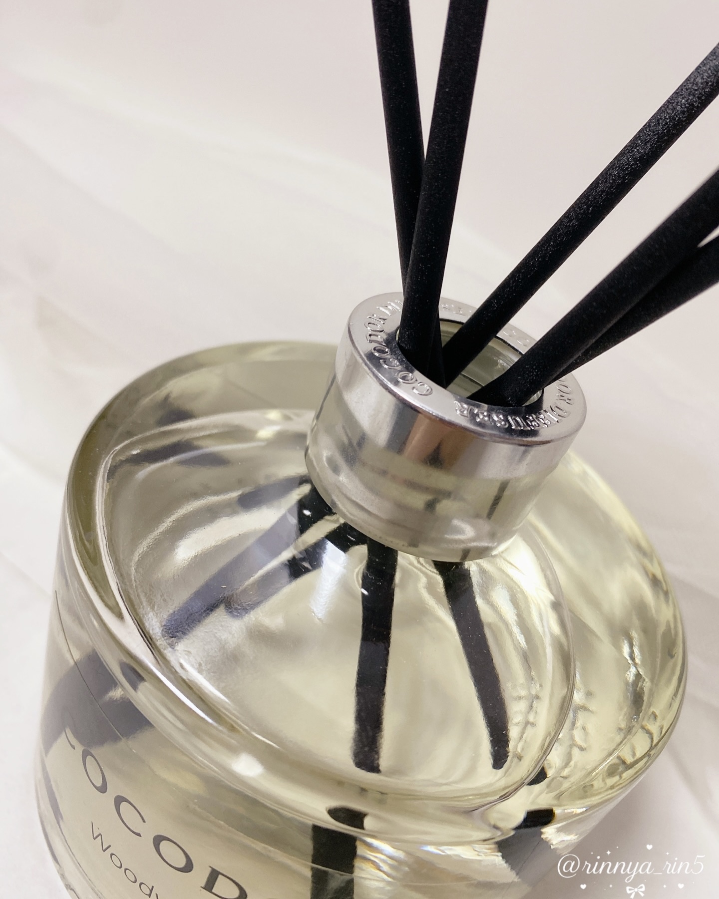 シグネチャー リードディフューザーウッディホテル/COCODOR/ルームフレグランスを使ったクチコミ（3枚目）