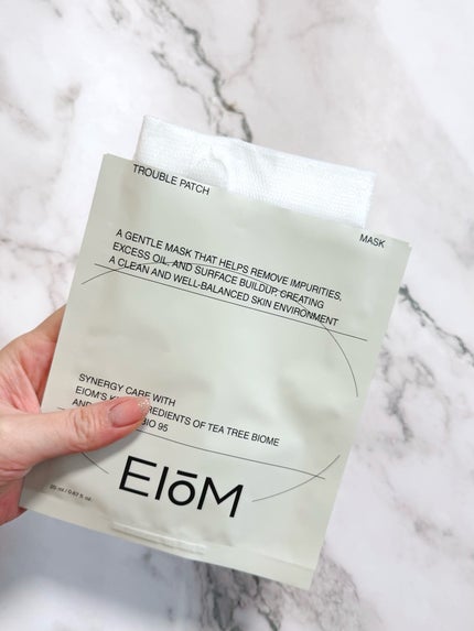 トラブルパッチマスク/EIOM/その他スキンケアを使ったクチコミ(3枚目)