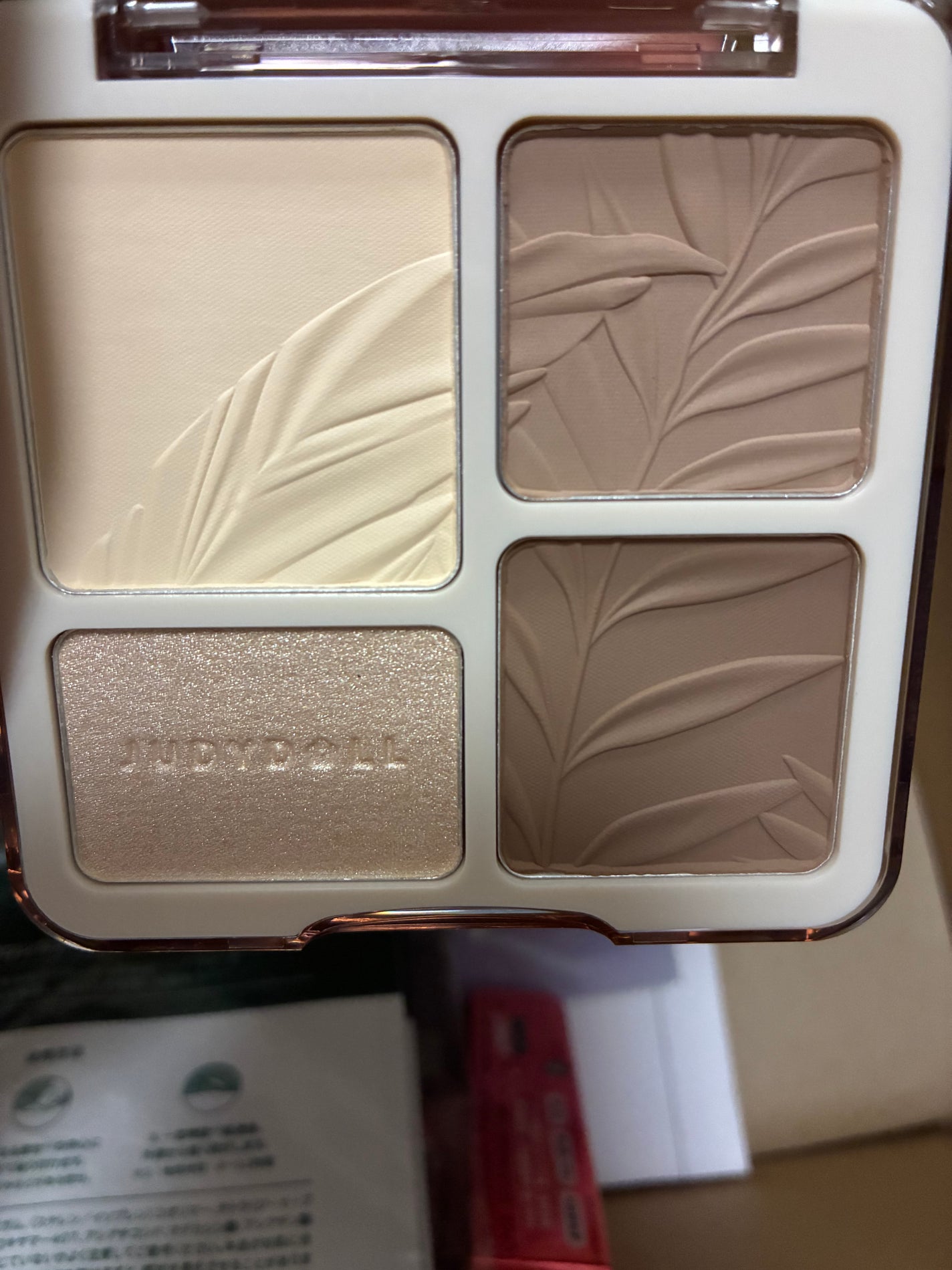 JUDYDOLL メリハリマスターパレット/JUDYDOLL/パウダーハイライトを使ったクチコミ(6枚目)