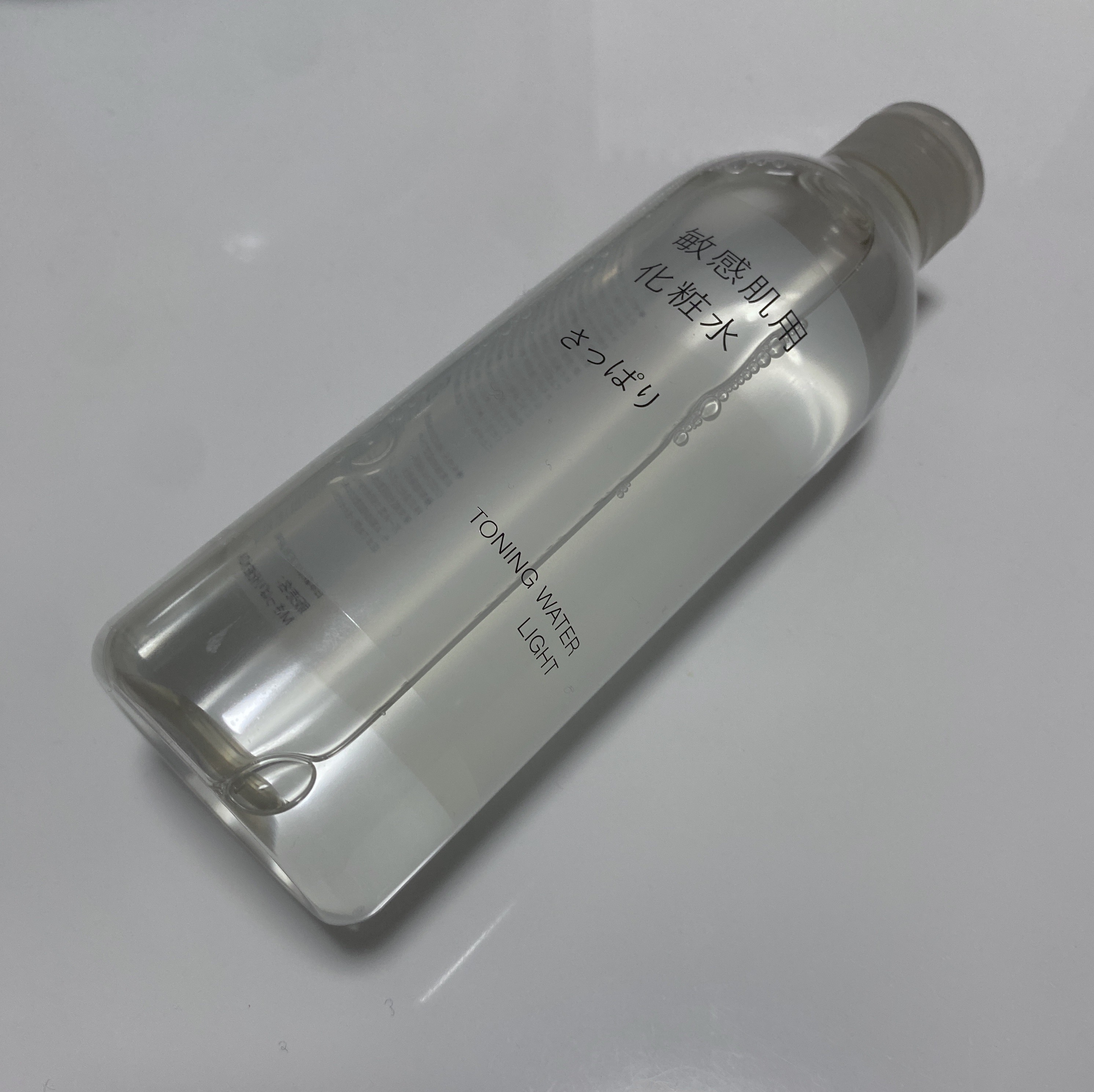 敏感肌用化粧水　さっぱり 300ml/無印良品/化粧水を使ったクチコミ（1枚目）