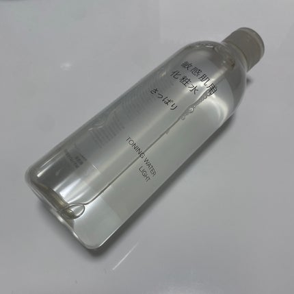 敏感肌用化粧水 さっぱり 300ml/無印良品/化粧水の画像