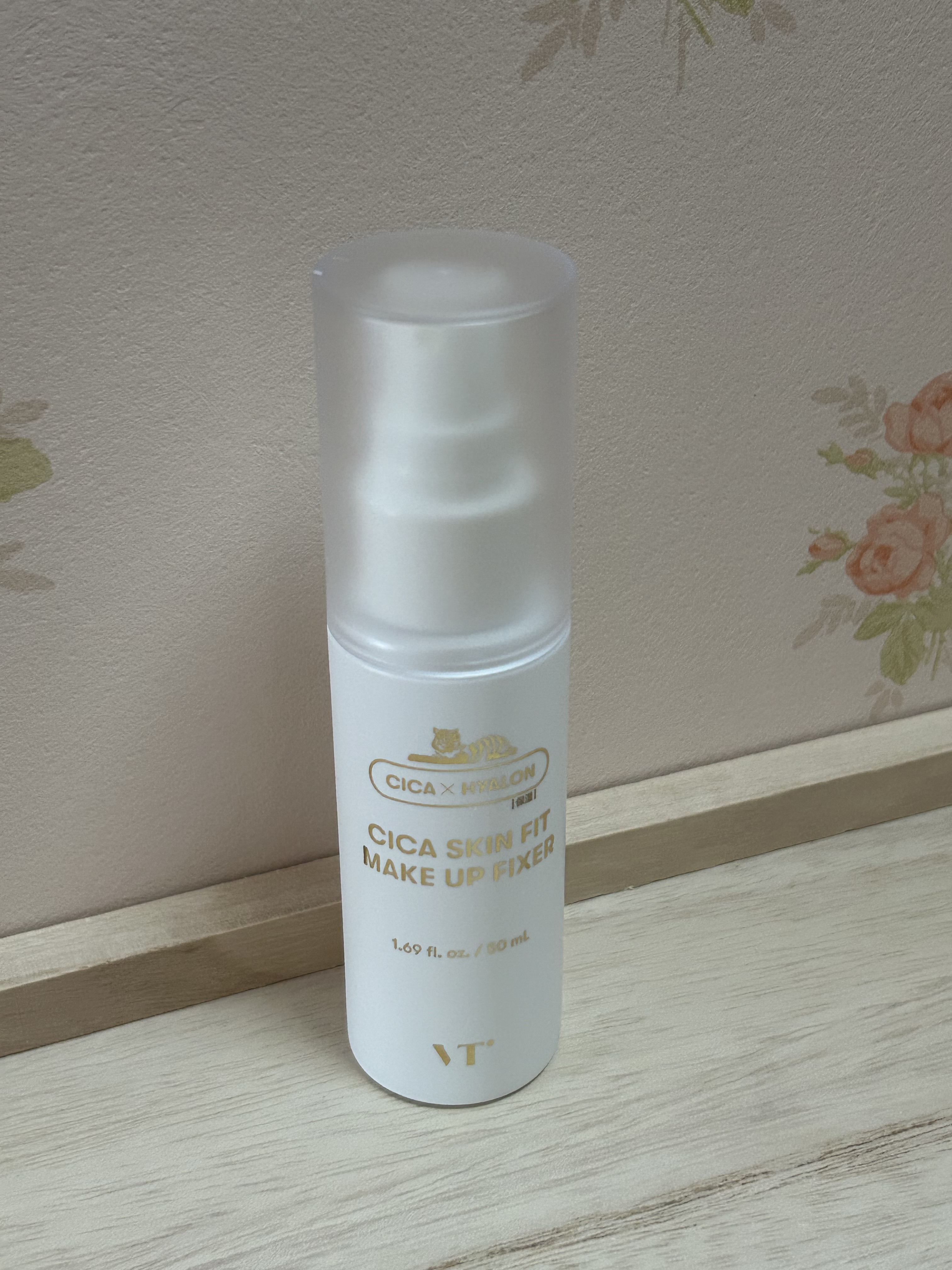 CICAスキンフィットメイクアップフィクサー/VT/その他スキンケアを使ったクチコミ（3枚目）