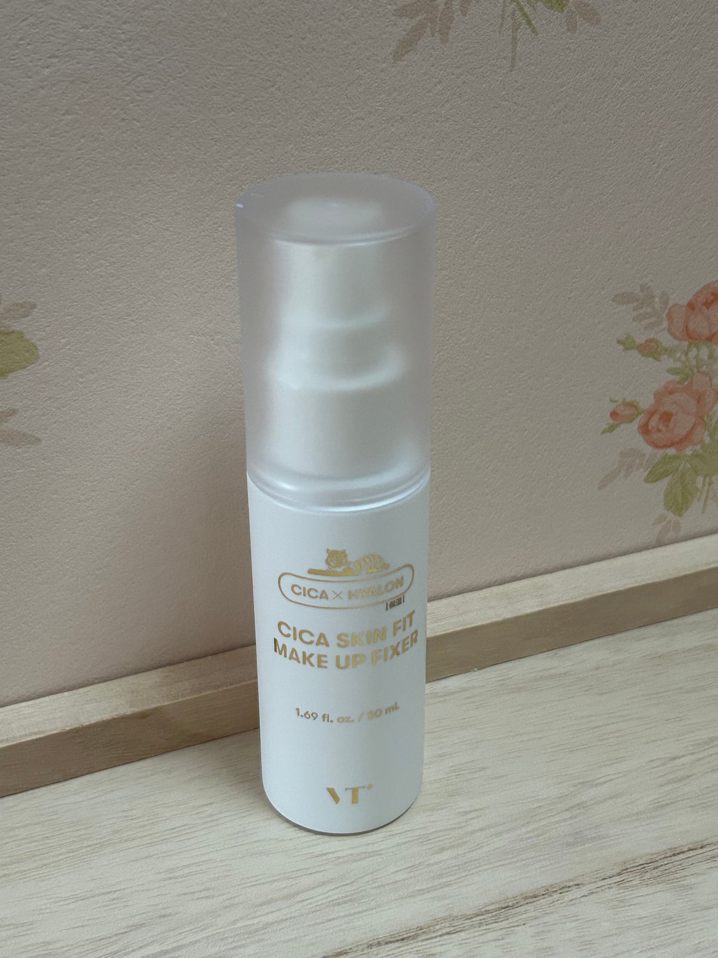 CICAスキンフィットメイクアップフィクサー/VT/その他スキンケアを使ったクチコミ(3枚目)