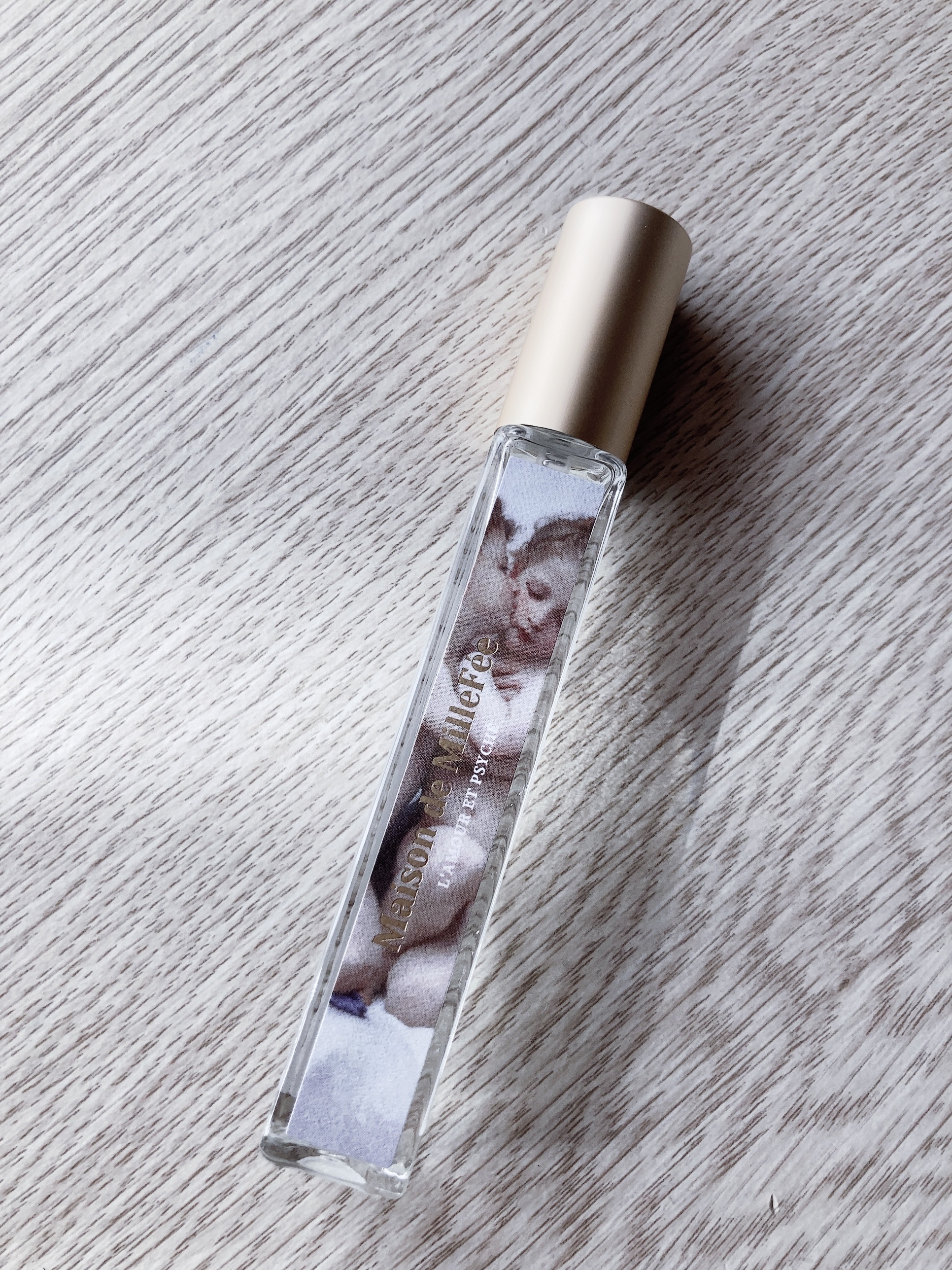 Maison de MilleFée 絵画フレグランス 05 アムールとプシュケー/MilleFée/香水(その他)を使ったクチコミ（1枚目）