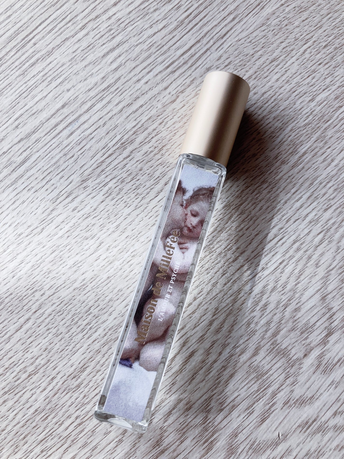 Maison de MilleFée 絵画フレグランス 05 アムールとプシュケー/MilleFée/香水(その他)を使ったクチコミ(1枚目)