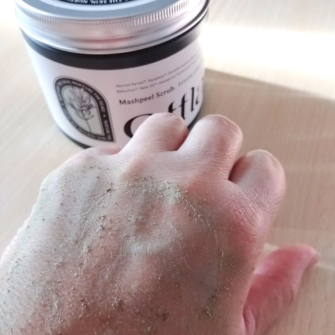 オフラットマシュピールスクラブ/Offlat/ピーリングを使ったクチコミ(5枚目)