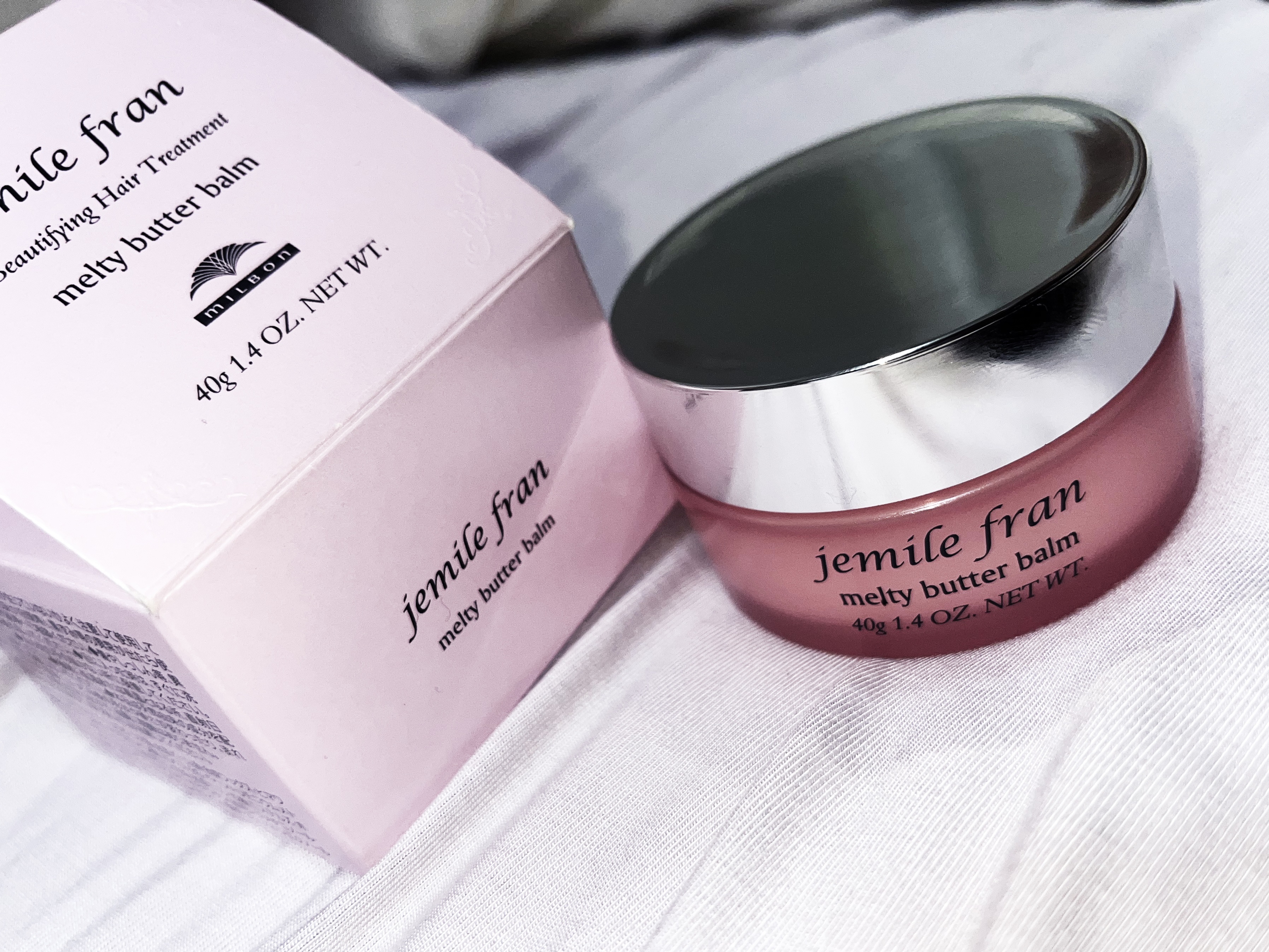 ジェミールフラン メルティバター バーム/ジェミールフラン/ヘアバームを使ったクチコミ（1枚目）