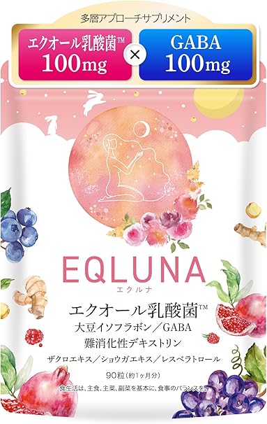 エクオール乳酸菌サプリメント / EQLUNA