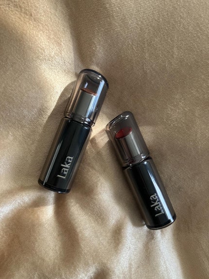 ラカ デビルリップ #805 Marron マロン/Laka/口紅の画像