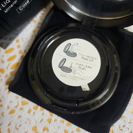 ミネラルリキッドリーファンデーション/MiMC/クッションファンデーションを使ったクチコミ(3枚目)