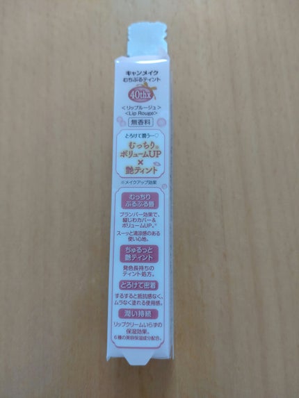 むちぷるティント/キャンメイク/リップティントを使ったクチコミ(2枚目)