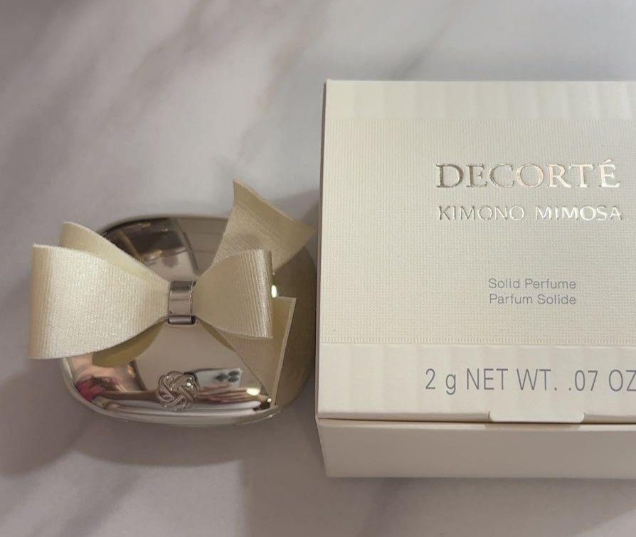 コスメデコルテ キモノ ミモザ ソリッドパフューム｜DECORTÉの口コミ