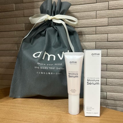 amwビューティー&コスメ モイスチャーセラム/amw beauty&cosme/美容液を使ったクチコミ(3枚目)