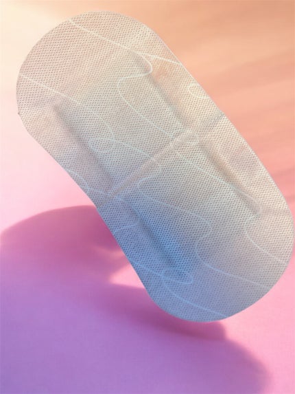 蒸気の温熱シート 肌に直接貼るタイプ/めぐりズム/その他を使ったクチコミ(4枚目)