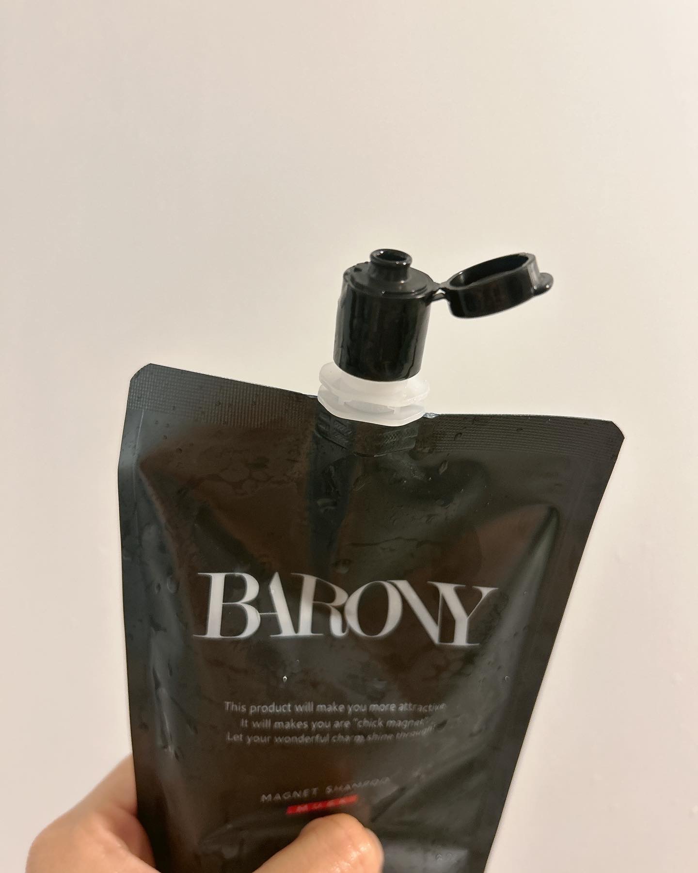  BARONY MAGNET SHAMPOO/TREATMENT/BARONY/サロンシャンプーを使ったクチコミ（3枚目）