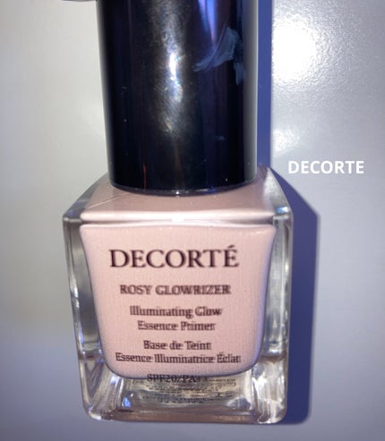 ロージー グロウライザー/DECORTÉ/化粧下地を使ったクチコミ(1枚目)
